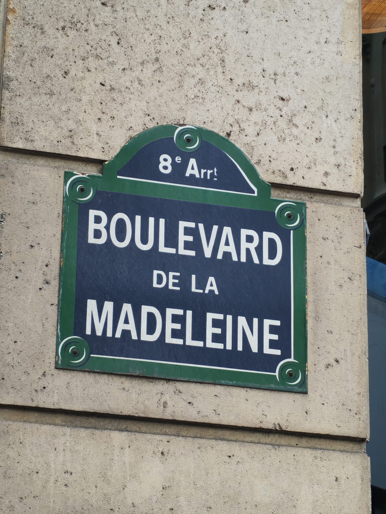 Boulevard de la Madeleine - 8e arrondissement