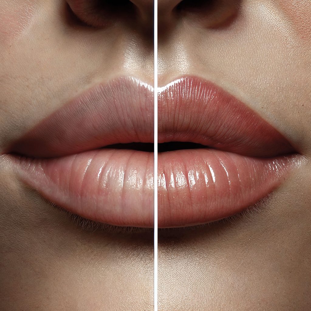 Contouring lèvres permanent 1